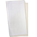 HAN SU - 20PC TRANSPARENT W/ WHITE EDGE WRAPPING PAPER 57x57 CM