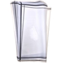 HAN SU - 20PC TRANSPARENT W/ BLACK EDGE  WRAPPING PAPER 57x57 CM
