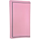 HAN SU - 20PC LIGHT PINK BLACK EDGE  WRAPPING PAPER 57x57 CM