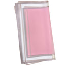HAN SU - 20PC PINK W/ WHITE & GOLD EDGE  WRAPPING PAPER 57x57 CM