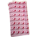 HAN SU - 20PC HEART RED  WRAPPING PAPER 57x57 CM
