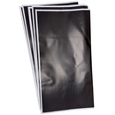 HAN SU - 20PC BLACK W/ WHITE EDGE  WRAPPING PAPER 57x57 CM