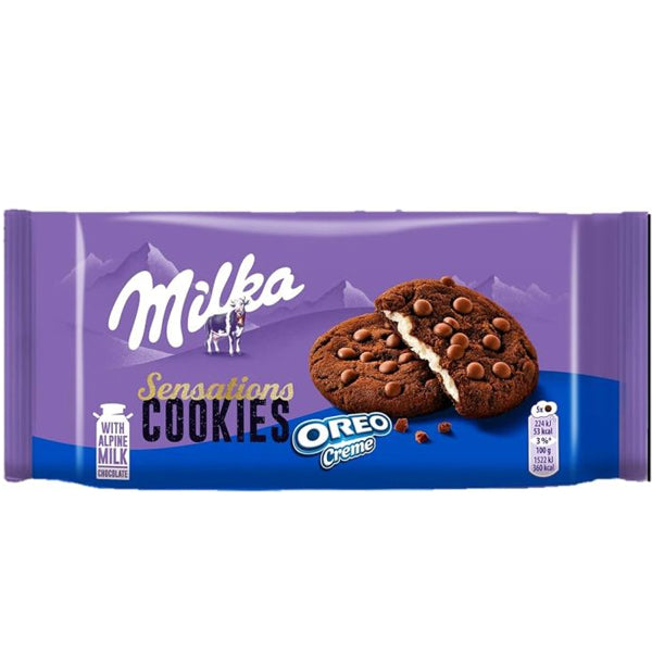 MILKA - SENSATION OREO 156GR