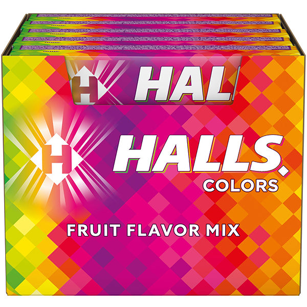 HALLS - COLORS 20x33.5 GR