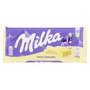 MILKA - WHITE CHOCOLATE 90GR