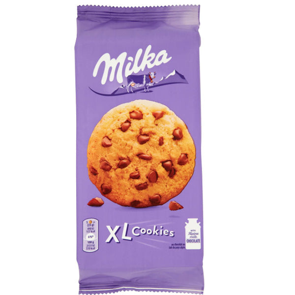 MILKA - COOKIES XL CHOCO 184GR