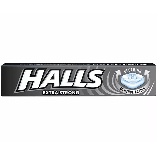 HALLS - EXTRA STRONG 12x20x33.5 GR