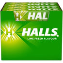 HALLS - LIME FRESH 20x33.5 GR