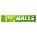 HALLS - LIME FRESH 20x33.5 GR