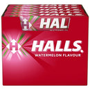 HALLS - WATERMELON 20x33.5GR