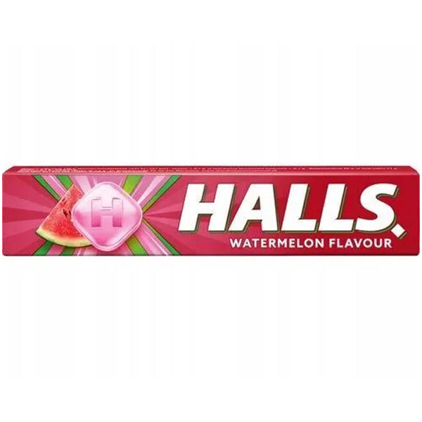 HALLS - WATERMELON 20x33.5GR