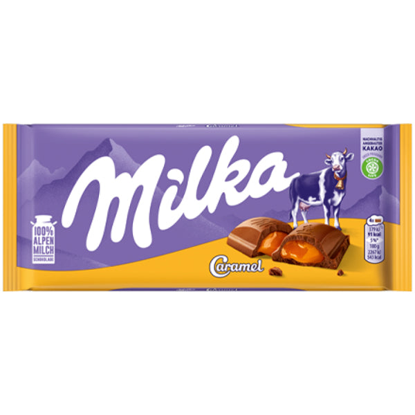 MILKA - CARAMEL 100GR