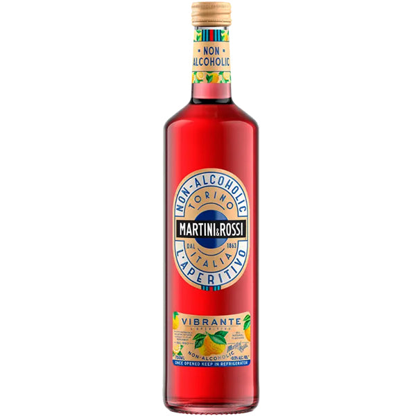 BACARDI MARTINI - NON-ALCOHOLIC APERITIF VIBRANTE 0.5% 750ML
