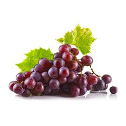 FRUITS - GRAPES RED BAG