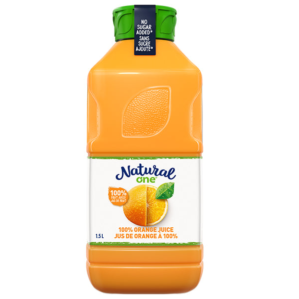 NATURAL ONE - ORANGE JUICE NO PULP 1.5LT