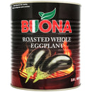 BUONA - ROASTED WHOLE EGGPLANT 6x100 OZ