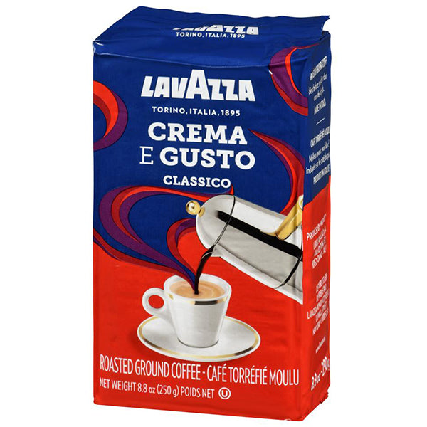 LAVAZZA - CREMA GUSTO BRICK 20x250GR