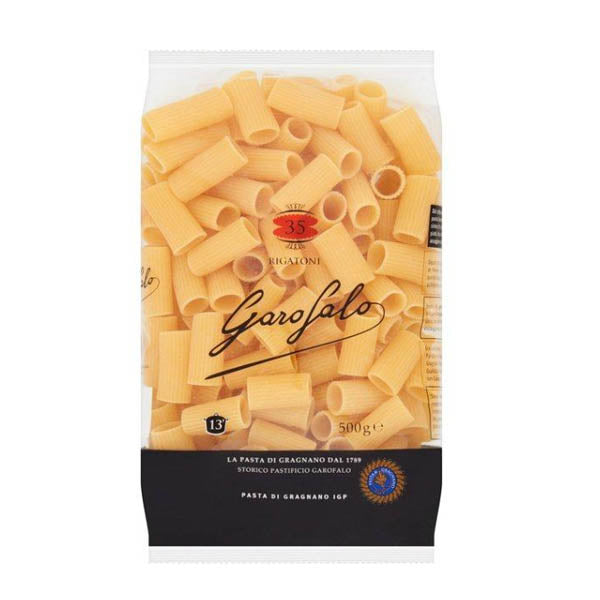 GAROFALO - PASTA RIGATONI 500GR