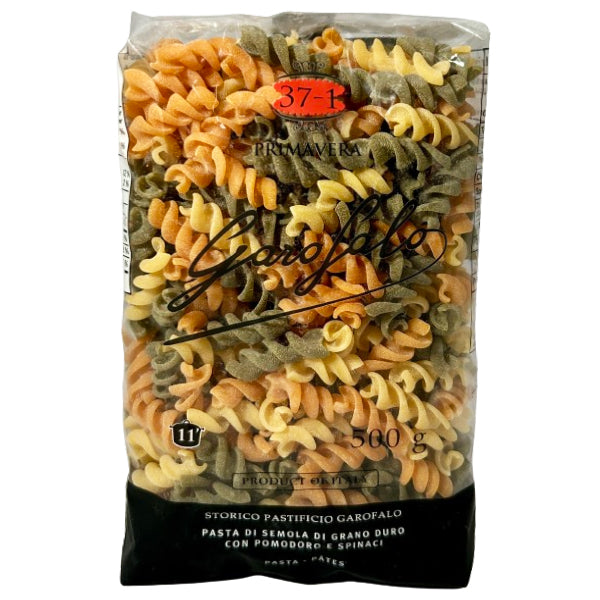 GAROFALO - PASTA TRI COLORI FUSILLI 37-1 500GR