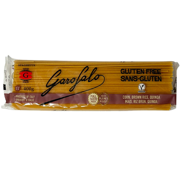 GAROFALO - GF PASTA  SPAGHETTI 400GR