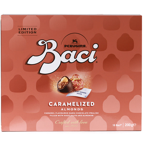 BACI - CARAMELIZED BOX 200GR