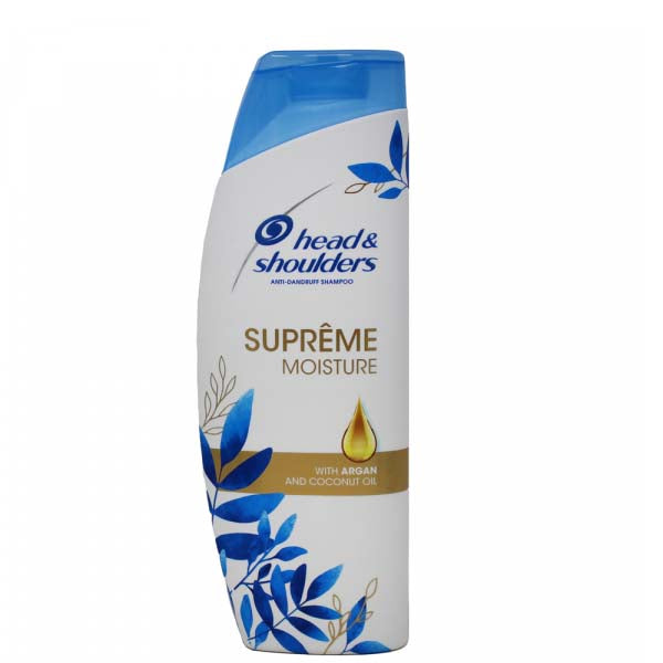 HEAD & SHOULDERS - SUPREME MOISTURE SHAMPOO 400ML