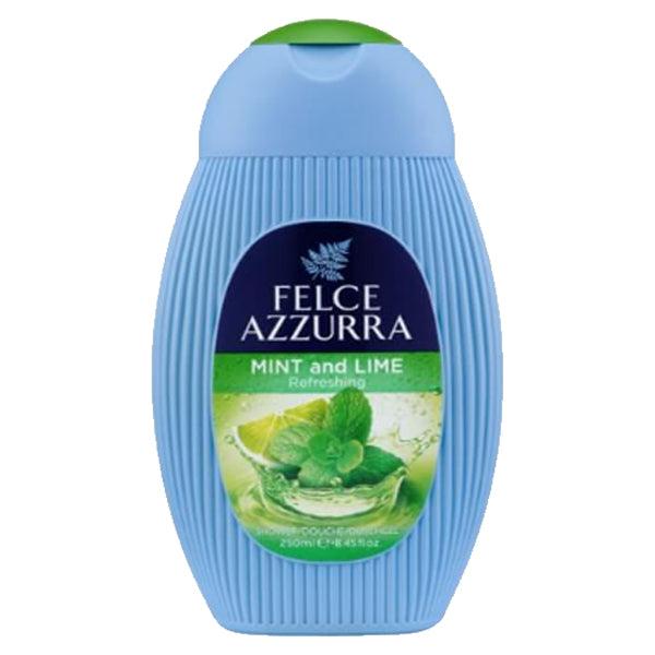 FELCE AZZURRA - MINT AND LIME REFRESHING SHOWER GEL 250ML