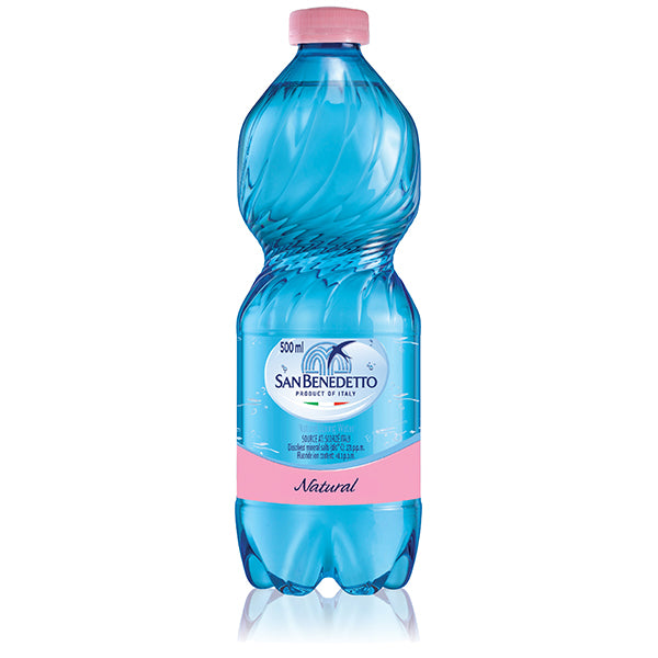SAN BENEDETTO - BEN WATER NATURAL SPRING PET 24x500ML