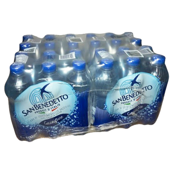 SAN BENEDETTO - BEN WATER SPARKLING PET 24x500ML