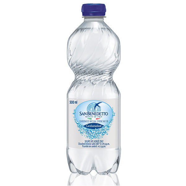 SAN BENEDETTO - BEN WATER SPARKLING PET 4x6x500ML