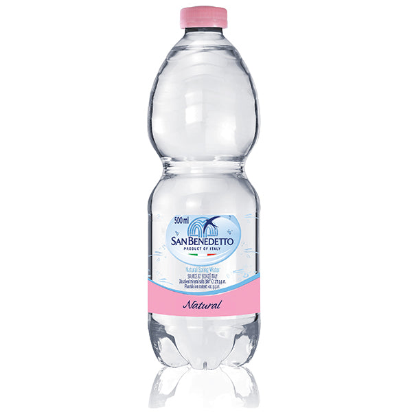 SAN BENEDETTO - SB WATER NATURAL PET 24x500ML