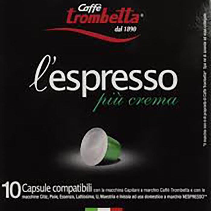 TROMBETTA - ESPRESSO PIU CREMA 10EA