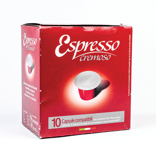 TROMBETTA - ESPRESSO CREMOSO 10EA