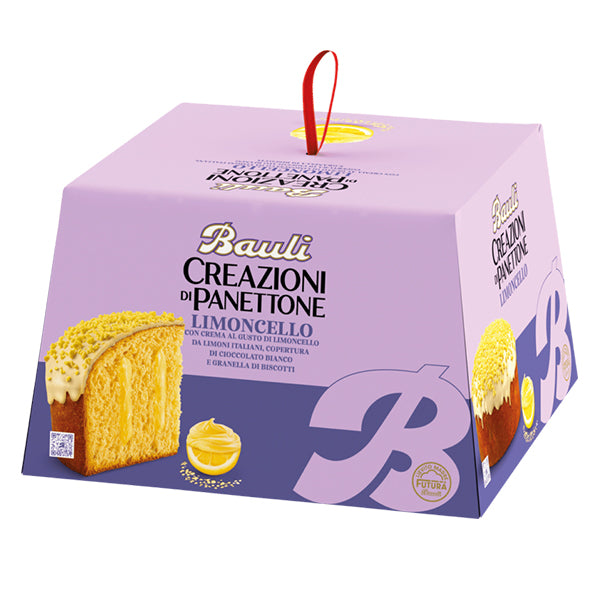 BAULI - CREAZIONI PANETTONE LIMONCELLO 750GR