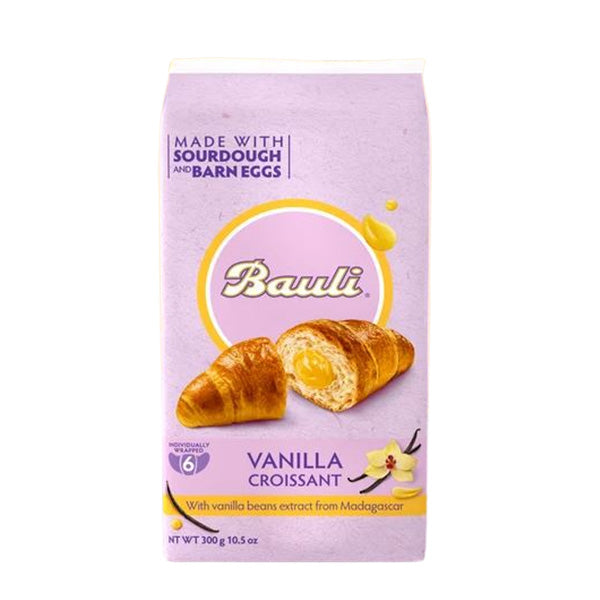 BAULI - CROISSANT VANILLA 6x50 GR