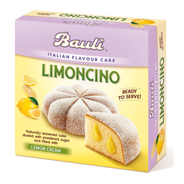 BAULI - ITALIAN FLAVOUR CAKE LIMONCINO 400GR