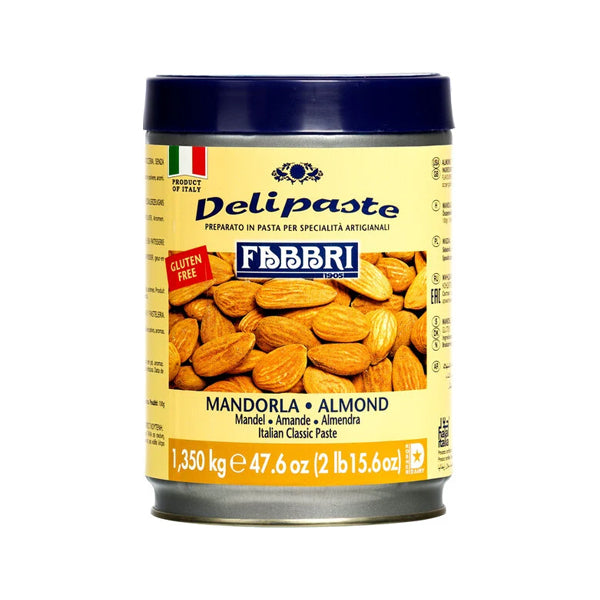 FABBRI - DELIPASTE ALMOND PASTE 1.35KG