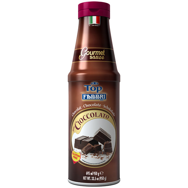 FABBRI - CHOCOLATE GOURMET SAUCE 6x950 GR