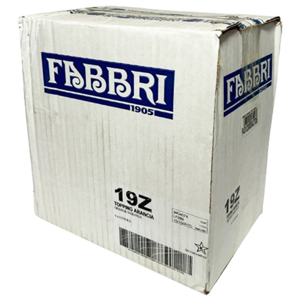 FABBRI - GOURMET SAUCE ORANGE 6x950 GR