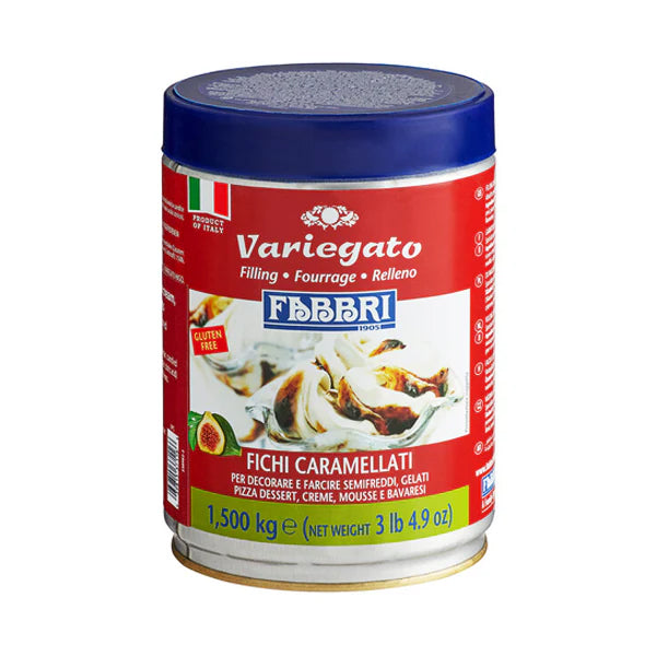 FABBRI - CARAMELIZED FIGS 3x1.5 KG