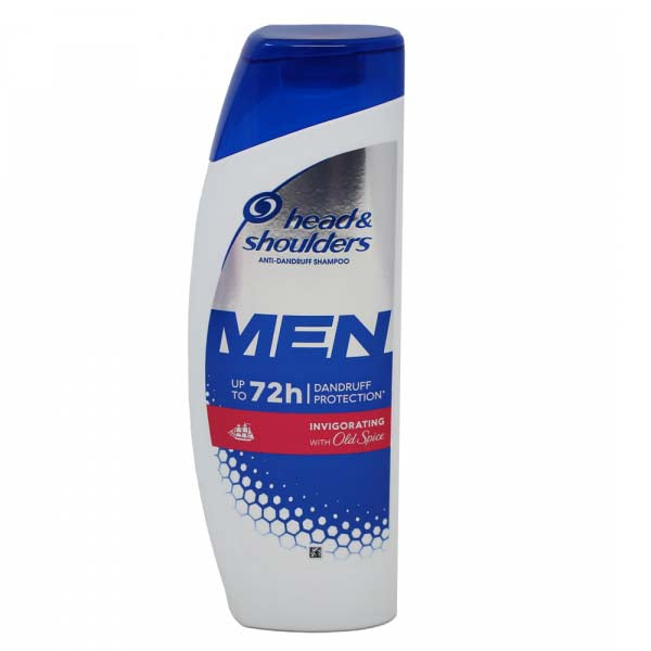 HEAD & SHOULDERS - MEN SHAMPOO INVIGORATING WITH OLD SPICE 400ML