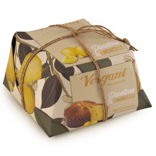 VERGANI - LIMONCELLO PANETTONE 750GR
