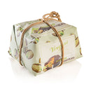 VERGANI - PISTACHIO AND CHOCOLATE PANETTONE 750GR