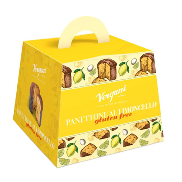 VERGANI - GLUTEN FREE LIMONCELLO PANETTONE 600GR