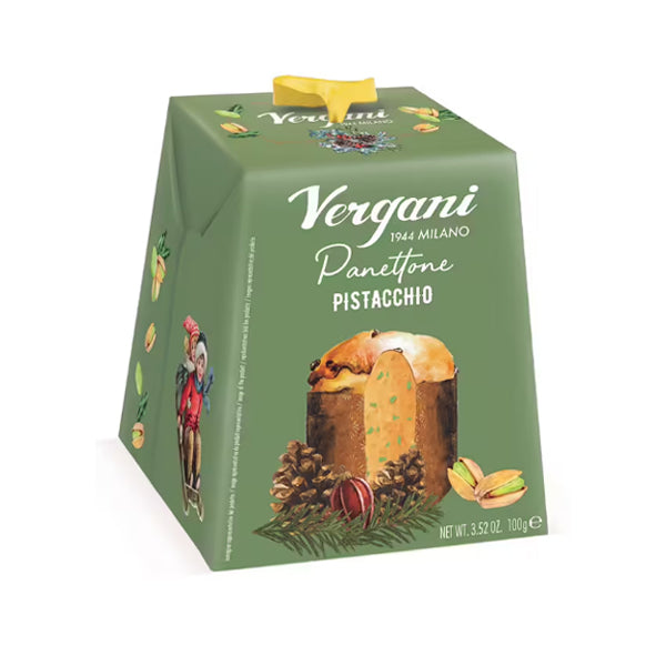 VERGANI - PISTACHIO PANETTONE MIGNON BOX 100GR