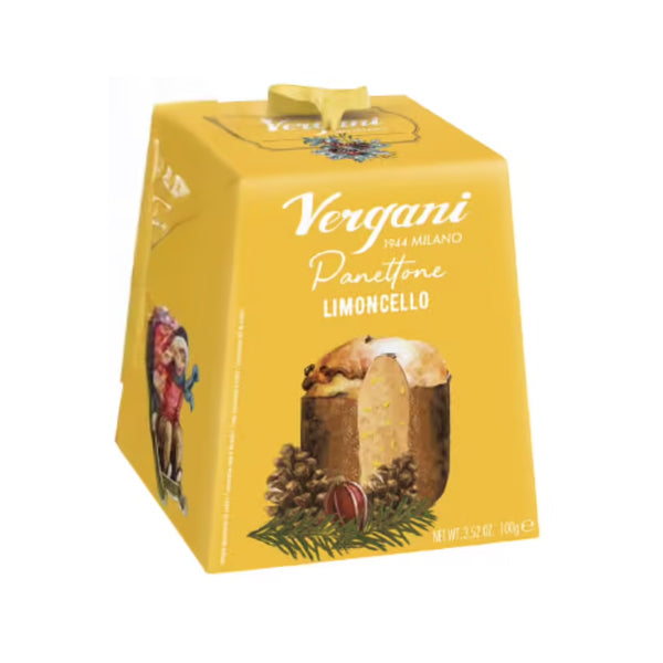 VERGANI - LIMONCELLO PANETTONE MIGNON BOX 100GR