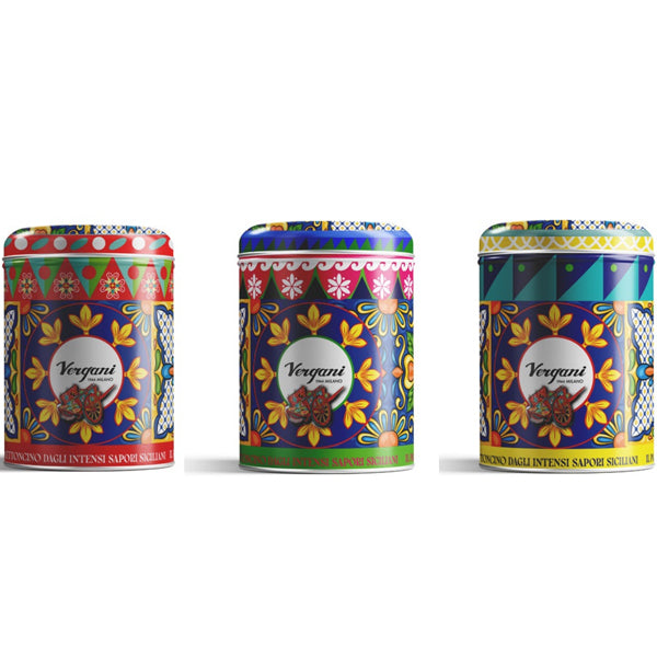 VERGANI - CLASSIC PANETTONE MINI TIN ASSORTED 100GR