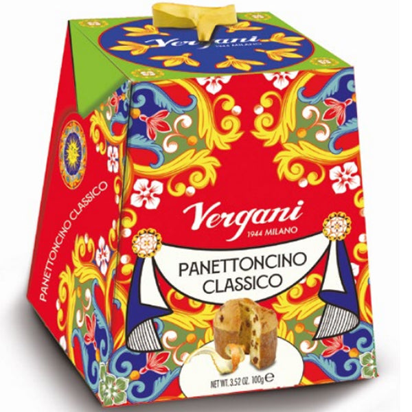 VERGANI - CLASSIC PANETTONE 100GR