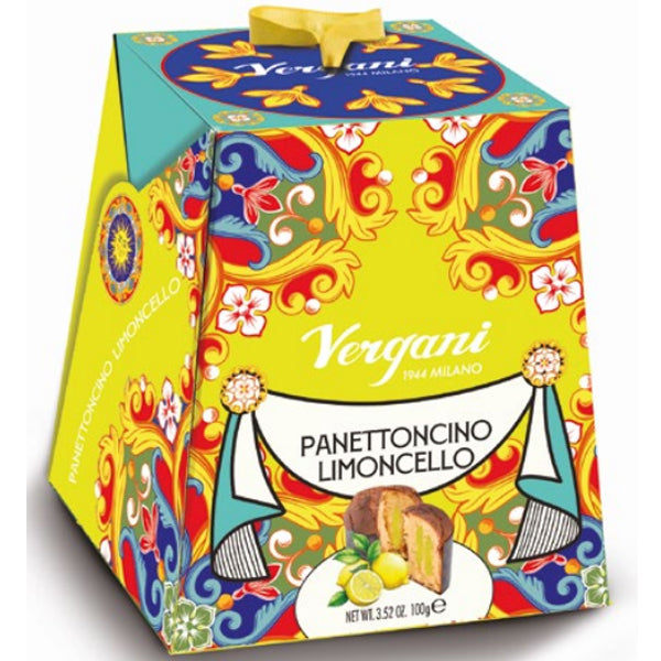 VERGANI - LIMONCELLO PANETTONE 100GR