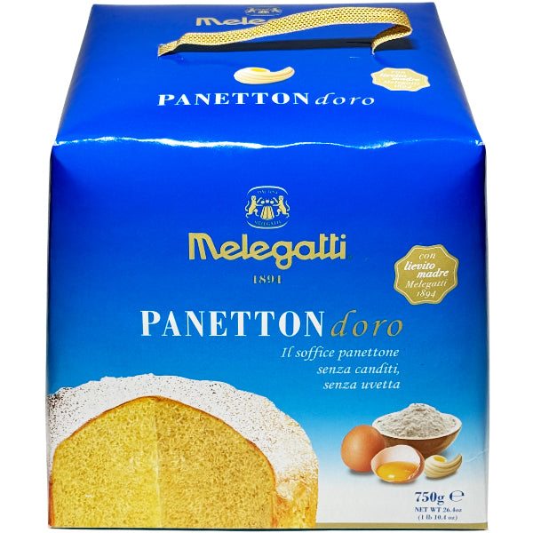 MELEGATTI - CLASSIC PANETTONDORO 750GR